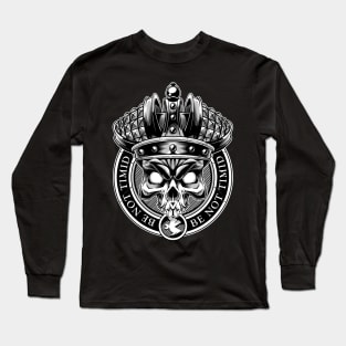 Skull king Long Sleeve T-Shirt